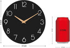 cicininc Wall Clock, Decorative Battery Operated Wall Clocks - Image 4