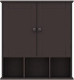 TaoHFE Brown Medicine Cabinets, Bathroom Wall Cabinet - Image 5
