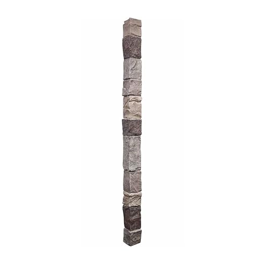 AZ Faux High-Density Polyurethane Faux Stone Flush Outside Corner by AZFaux