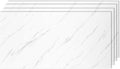 IZODEKOR 4 Pcs 24"x48" PVC Marble Wall Panels by Izodekor3DWallPanels