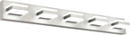 SOLFART 5 Light Bathroom Vanity Light Brushed Nickel Bathroom Vanity Light by SOLFART