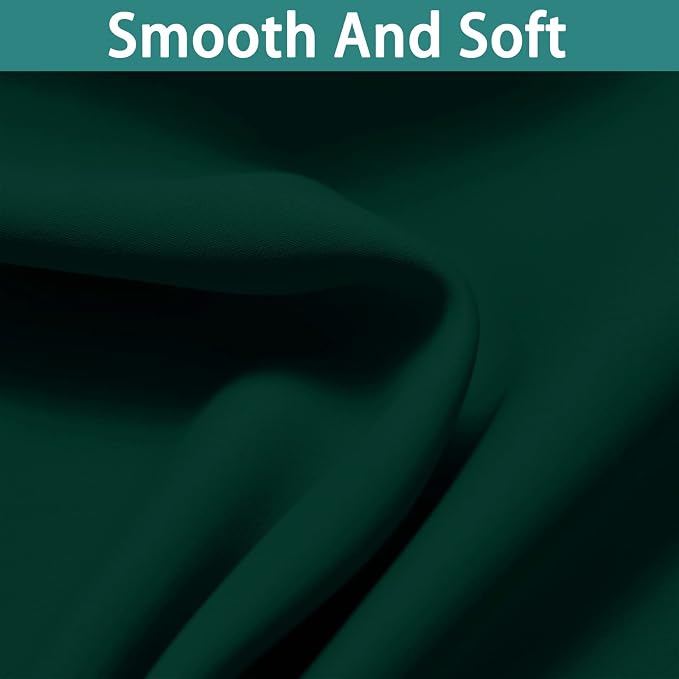 Yakamok 63 Inch Length Full Blackout Curtains - Image 7