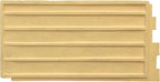 Ekena Millwork 48 5/8"W x 24 3/4"H x 1 1/4"D Cascade Stacked Stone, StoneWall - Image 5
