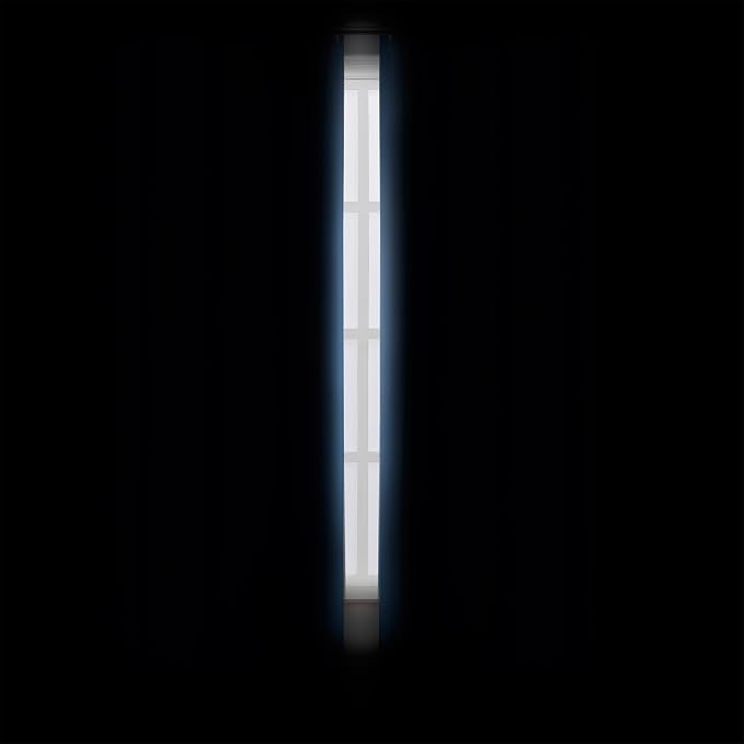 LEMOMO Sky Blue Thermal Blackout Curtains/42 x 84 Inch/Set of 2 Panels Room - Image 3