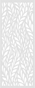 19 3/8"W x 49 3/8"H x 3/8"T Ortonville Decorative Fretwork Wall Panels in - Image 2