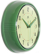 Infinity Instruments LTD. Retro 15 inch Mid Century Modern Kitchen Diner Wall - Image 2