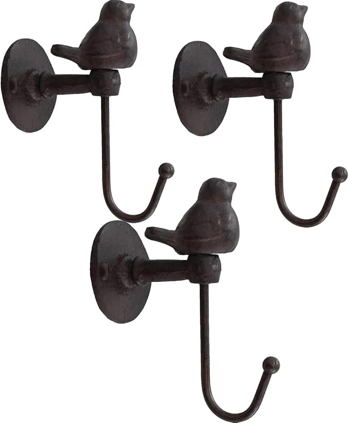 YukaBa 520013 Songbird Wall Hook by YukaBa