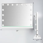 Hollywood Vanity Mirror with Lights, 15 Led Bulbs, 3 Lighting Modes - Image 10