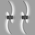 CANEOE Modern Led Wall Light, Bathroom Vanity Light Fixtures Over Mirror by CANEOE
