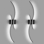 CANEOE Modern Led Wall Light, Bathroom Vanity Light Fixtures Over Mirror by CANEOE