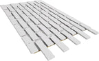 EverStone Aged Brick Faux Brick Panel, 46 7/8"W x 27"H x 1 1/4"D - Image 6