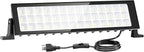 Onforu 1Pack LED Shop Lights, 100W 14000lm Plug in Ultra Bright LED Work Lights by Onforu