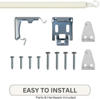 LOTUS & WINDOWARE Cordless Mini Blind, Window Blinds - Image 5