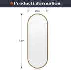 Champagne Bronze Bathroom Mirror - Image 2