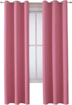 ChrisDowa Grommet Room Darkening Curtains - Image 7