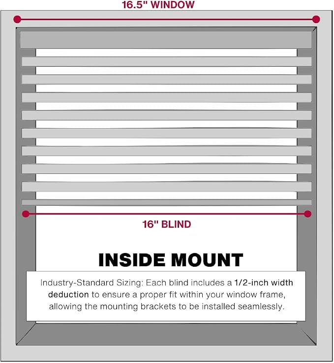 Lotus & Windoware Cordless Mini Blind, Window Blinds - Image 4