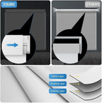 Motorized Blinds with Remote, Cordless Smart Blinds with Valance Cover - Image 4