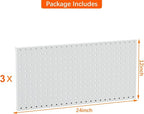 TORACK 3 PCS Metal Pegboard Panels - Image 4