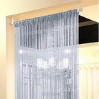 ave split Decorative Door String Curtain Wall Panel Fringe Window Room Divider - Image 5