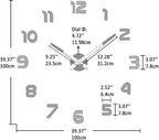 VANGOLD Big Wall Clock for Living Room - Image 3