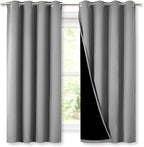 NICETOWN Extra Long Truly Blackout Drapes by NICETOWN