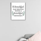 Motivational Eucalyptus Wall Art Decor, Inspirational Green Botanical Pictures - Image 7