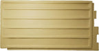 EverStone Cascade Faux Stone Panel, 48 5/8"W x 24 3/4"H x 1 1/4"D, Arizona Color - Image 5