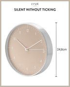 LUUK LIFESTYLE Modern Quartz wall Clock - Image 2