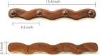 Wood Coat Rack Wall Mount - Image 5