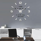VANGOLD Large 3D Wall Clock DIY Wall Decoration Clock - Image 9