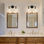 MOKATNG Bathroom Light Fixtures, 2-Light Coastal Vanity Lights - Image 3