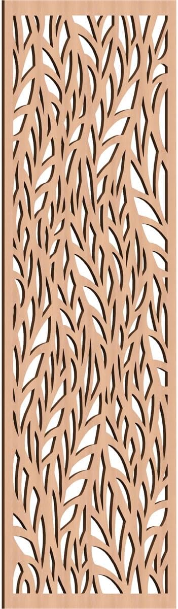 Ortonville Decorative Pierced Fretwork Wood Wall Panels, 29 3/8"W x 74 3/8"H x by EkenaMillwork