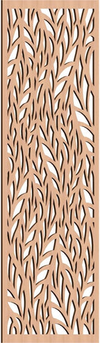 Ortonville Decorative Pierced Fretwork Wood Wall Panels, 29 3/8"W x 74 3/8"H x by EkenaMillwork