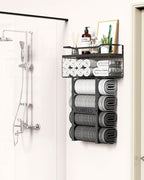 Wall Mounted Towel Rack for Bathroom - Image 2