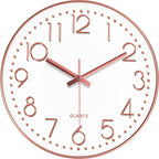 Modern Silent Wall Clock by MABPEDO