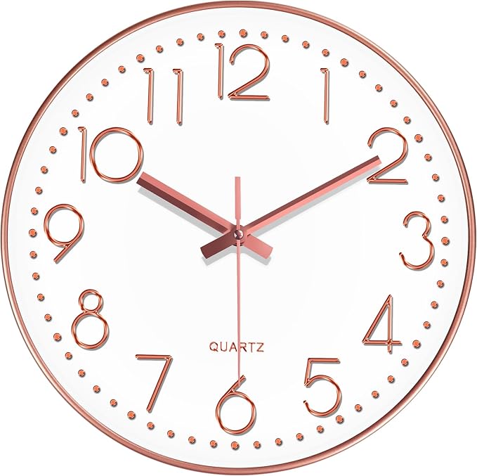Modern Silent Wall Clock by MABPEDO