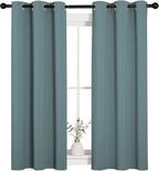NICETOWN Modern Blackout Curtains Noise Reducing, Thermal Insulated and Privacy - Image 2
