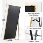 DUMOS 15"x56" Full Length Mirror - Image 5