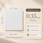 Large Cork Boards for Walls – 36" x 24" Self Adhesive Felt Wall Tiles - Image 2