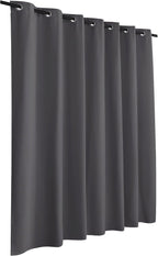 RYB HOME Privacy Curtain for Sliding Glass Door, Light Block Noise Reduce - Image 2