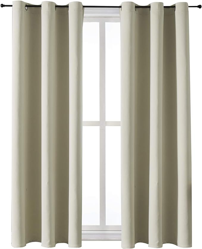 ChrisDowa Grommet Room Darkening Curtains by ChrisDowa