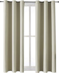 ChrisDowa Grommet Room Darkening Curtains by ChrisDowa