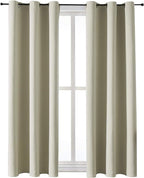 ChrisDowa Grommet Room Darkening Curtains by ChrisDowa