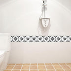 HOMETITUTE Wallpaper Border 4x196 Inch Peel and Stick Wall Border Wallpaper - Image 8
