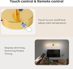 GvvooHome 1 Pack Battery Operated Wall Sconce Detachable 360°Rotate, Wireless - Image 6