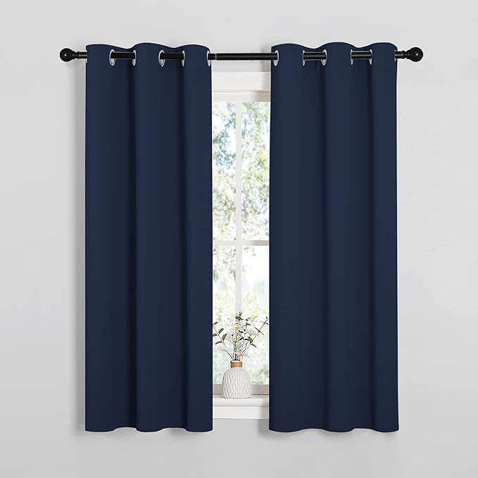 NICETOWN Blackout Curtain Panels, Window Treatment Energy Saving Thermal by NICETOWN