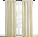 NICETOWN Blackout Curtains for Living Curtains, Window Treatment Thermal - Image 2