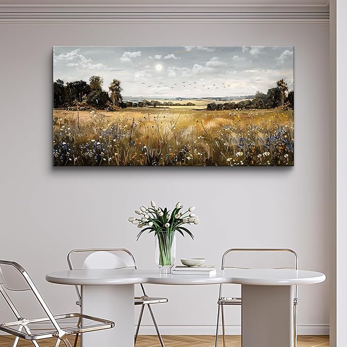 KELIYUAN Canvas Wall Art For Living Room Farmhouse Wall Decor For Bedroom - Image 6