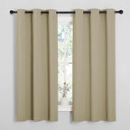 NICETOWN Thermal Insulated Grommet Room Darkening Curtains/Draperies/Panels by NICETOWN