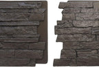 EverStone Acadia Ledge Faux Stone Panel, River Moss Color - Image 8